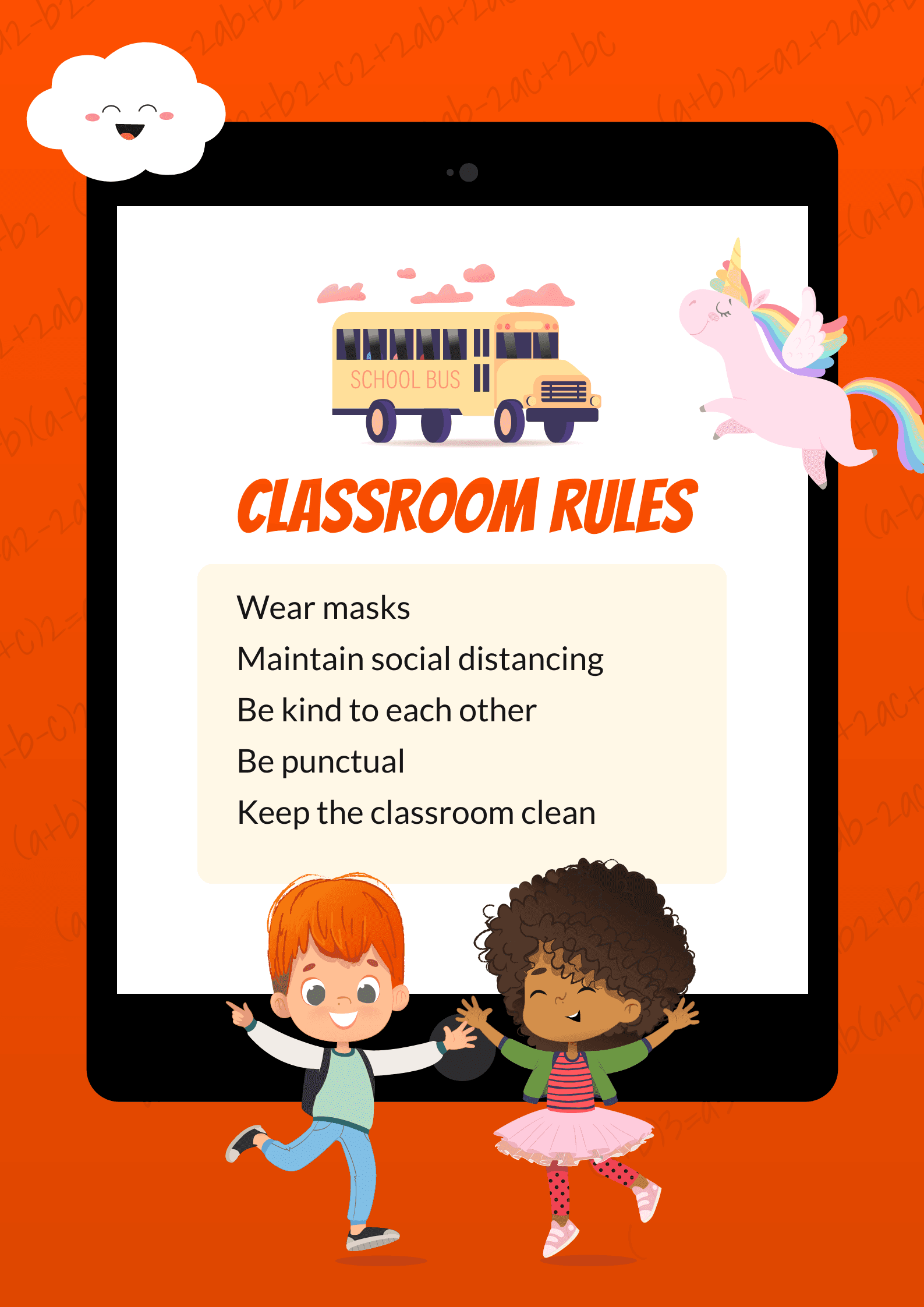 red-background-classroom-rules-illustrated-poster-template-thumbnail-img
