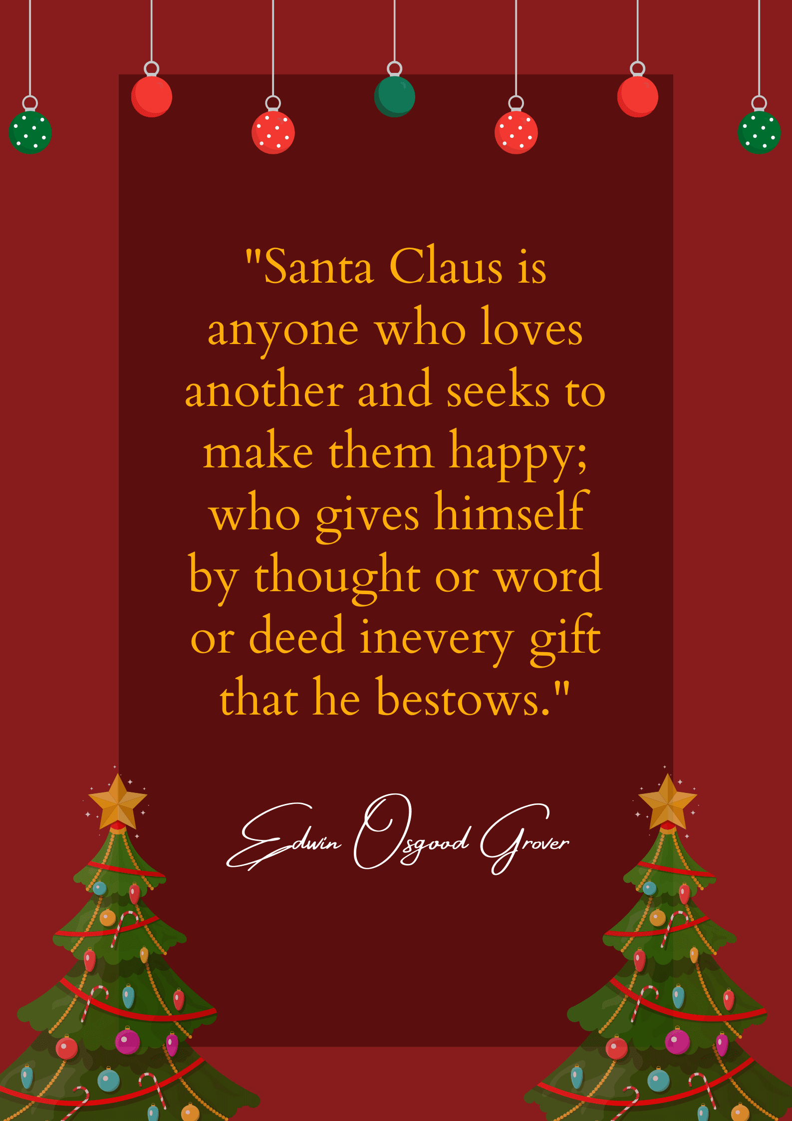 red-santa-claus-is-anyone-christmas-quote-poster-template-thumbnail-img