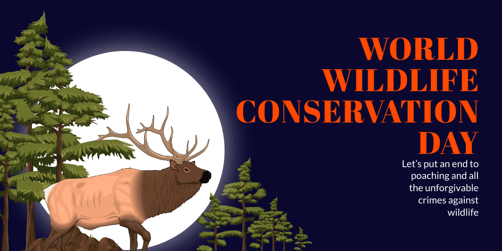 forest-themed-wildlife-conservation-day-twitter-post-template-thumbnail-img