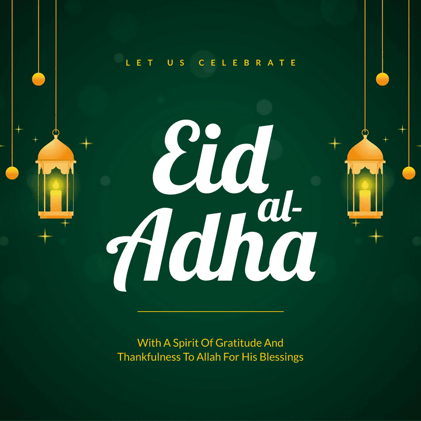 green-background-moon-illustrated-eid-al-adha-linkedin-post-template-thumbnail-img