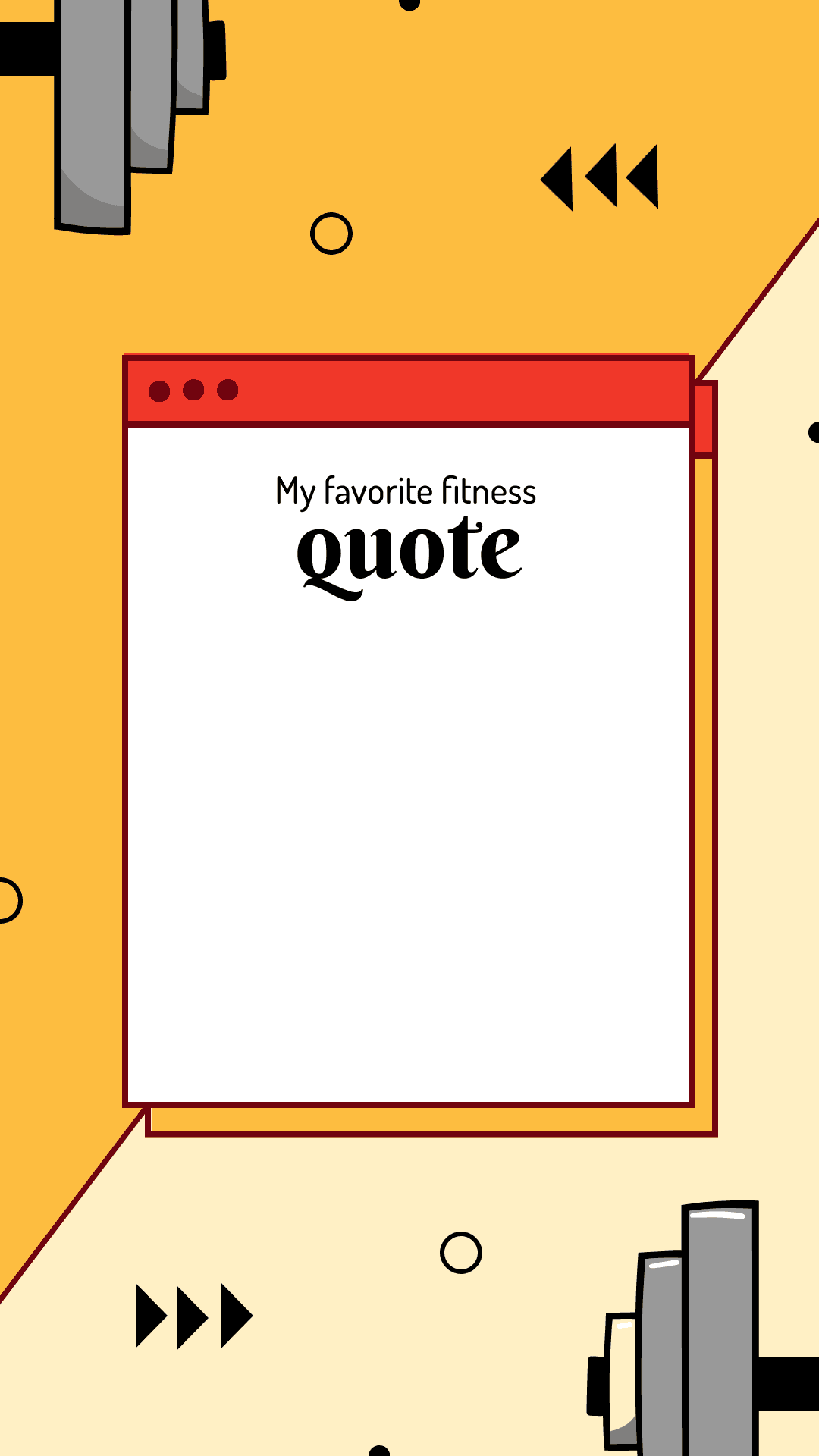 dumbbell-illustration-my-favorite-fitness-quote-instagram-story-template-thumbnail-img