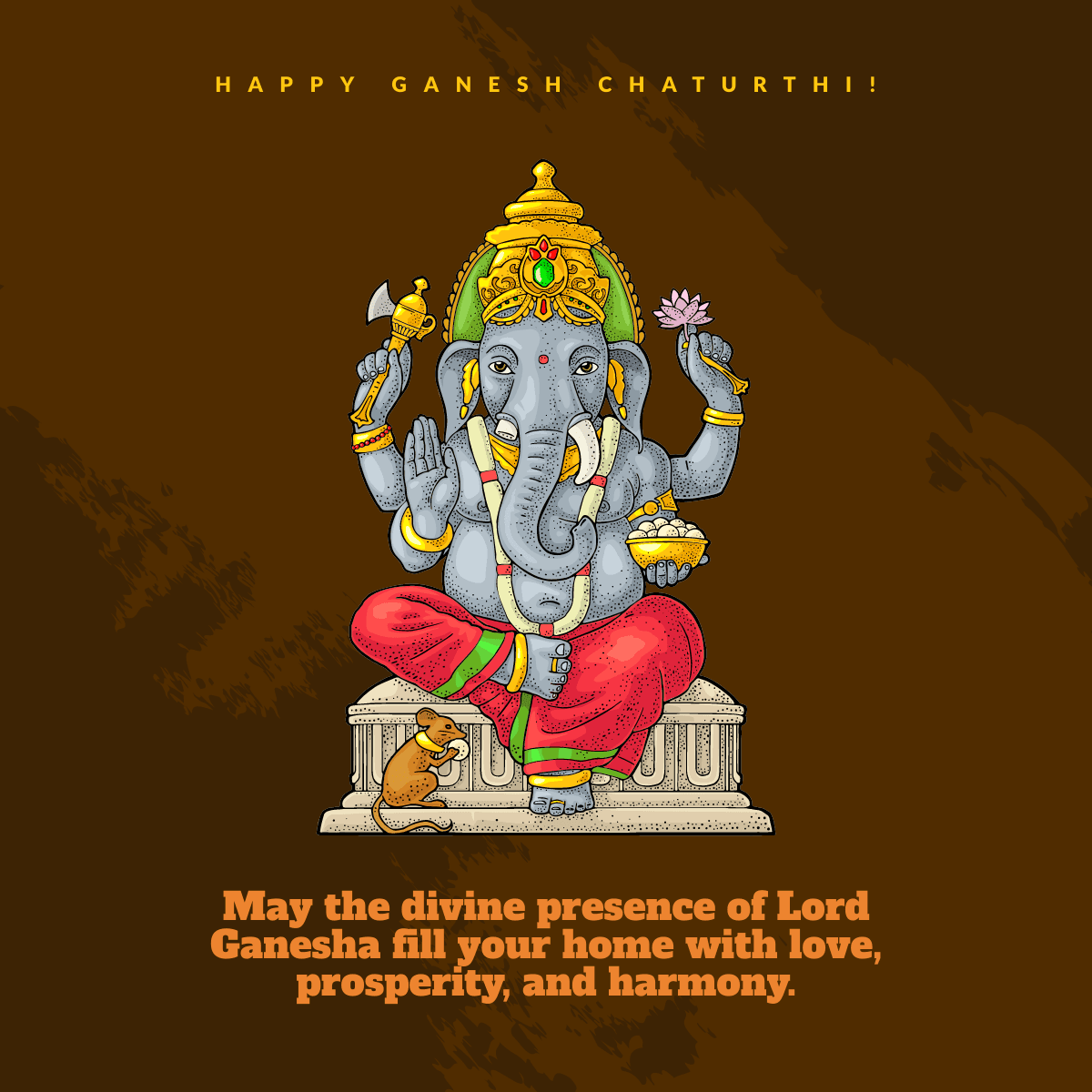 brown-background-ganesh-chaturthi-linkedin-post-template-thumbnail-img