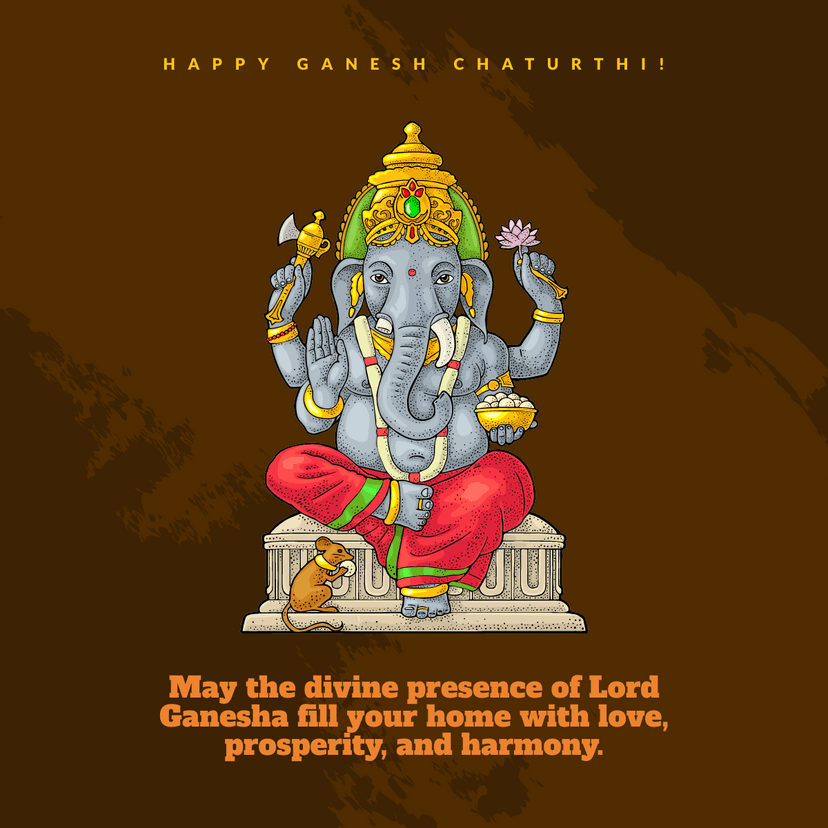 brown-background-ganesh-chaturthi-linkedin-post-template-thumbnail-img