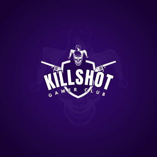violet-background-skull-with-joker-killshot-camera-club--hat-logo-template-thumbnail-img