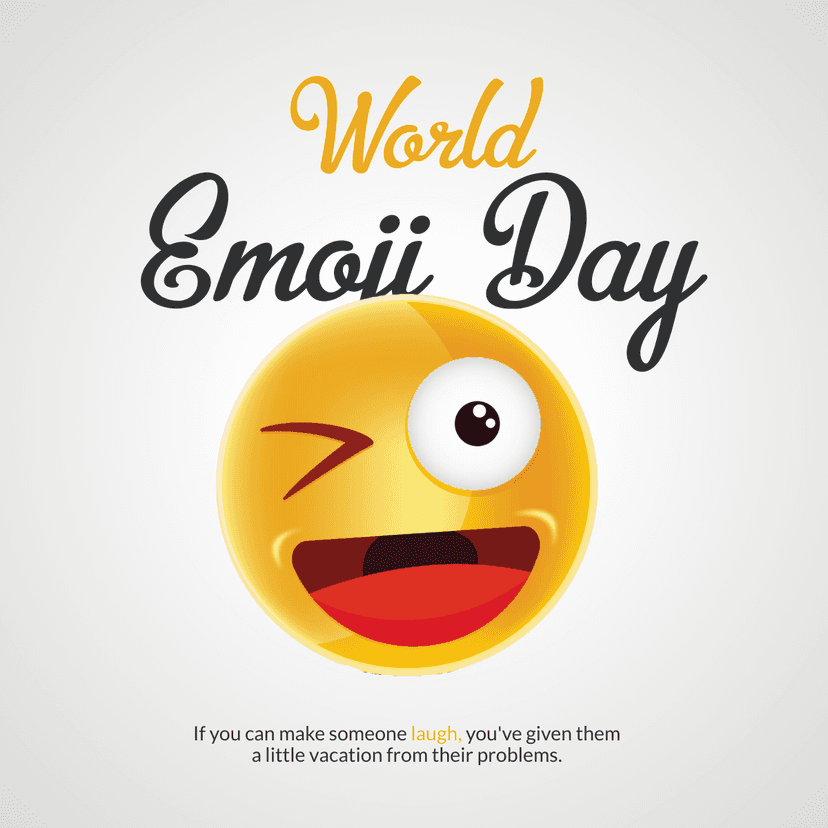 smiley-illustrated-emoji-day-linkedin-post-template-thumbnail-img