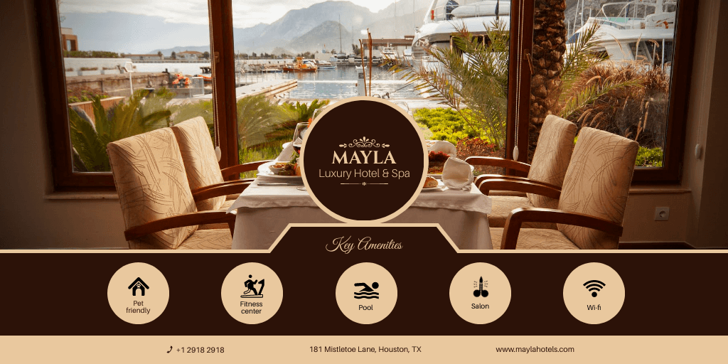 brown-mayla-hotel-and-spa-twitter-post-template-thumbnail-img