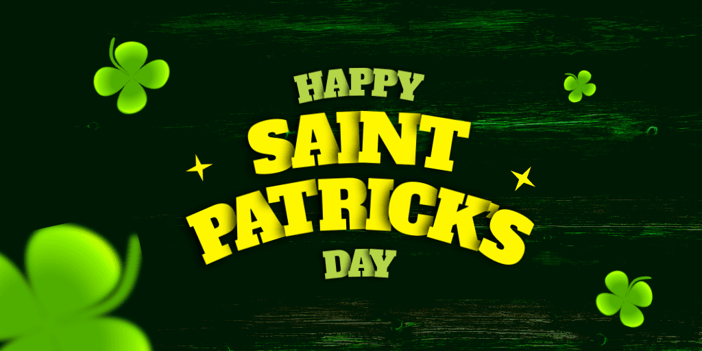 dark-green-shamrocks-happy-st-patricks-day-twitter-post-template-thumbnail-img