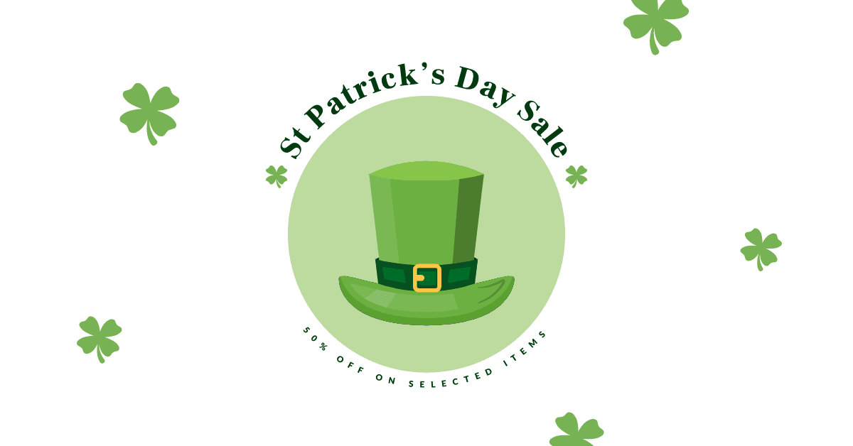 green-clover-leaves-and-green-hat-st-patricks-day-sale-free-facebook-ad-template-thumbnail-img