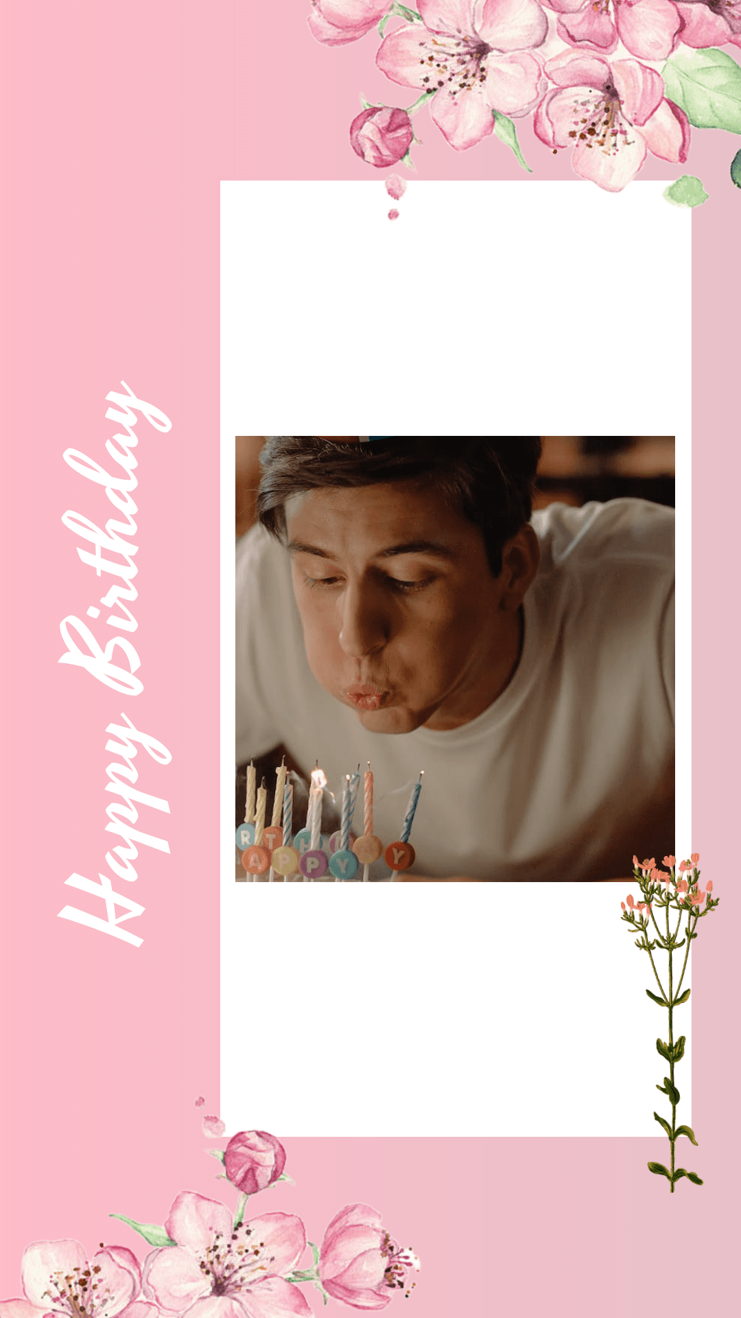 Free Customizable Birthday Instagram Story Templates | Picmaker