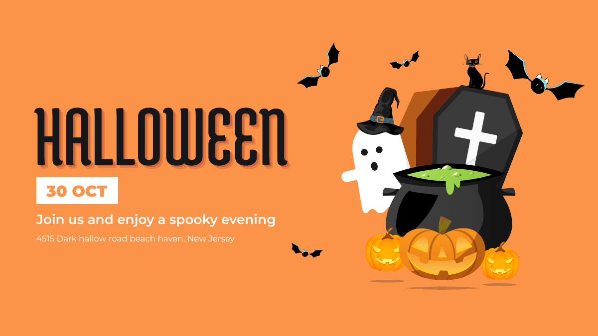 orange-tombstone-cauldron-and-bats-halloween-twitter-post-template-thumbnail-img