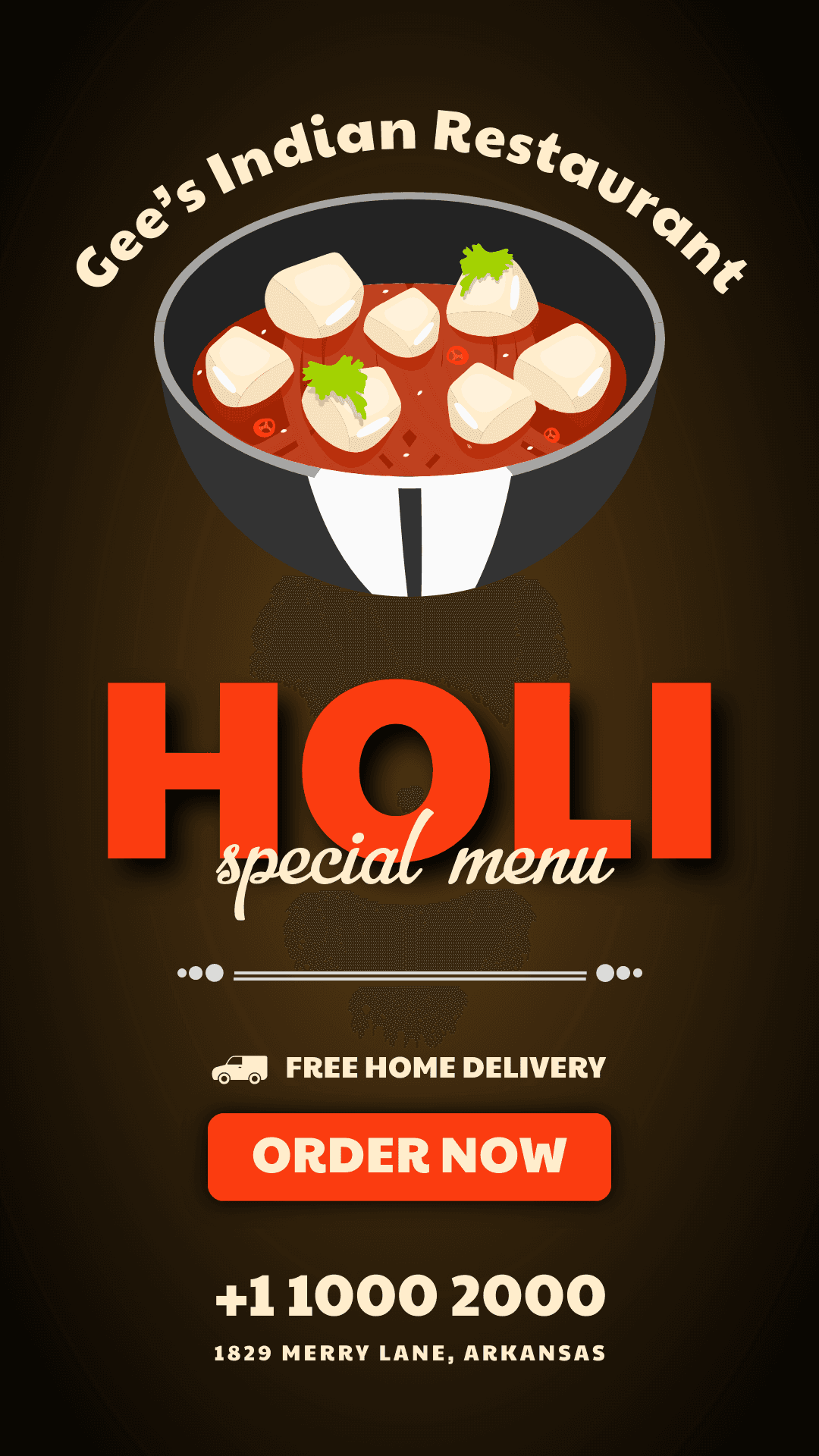 brown-food-bowl-holi-special-menu-facebook-story-template-thumbnail-img