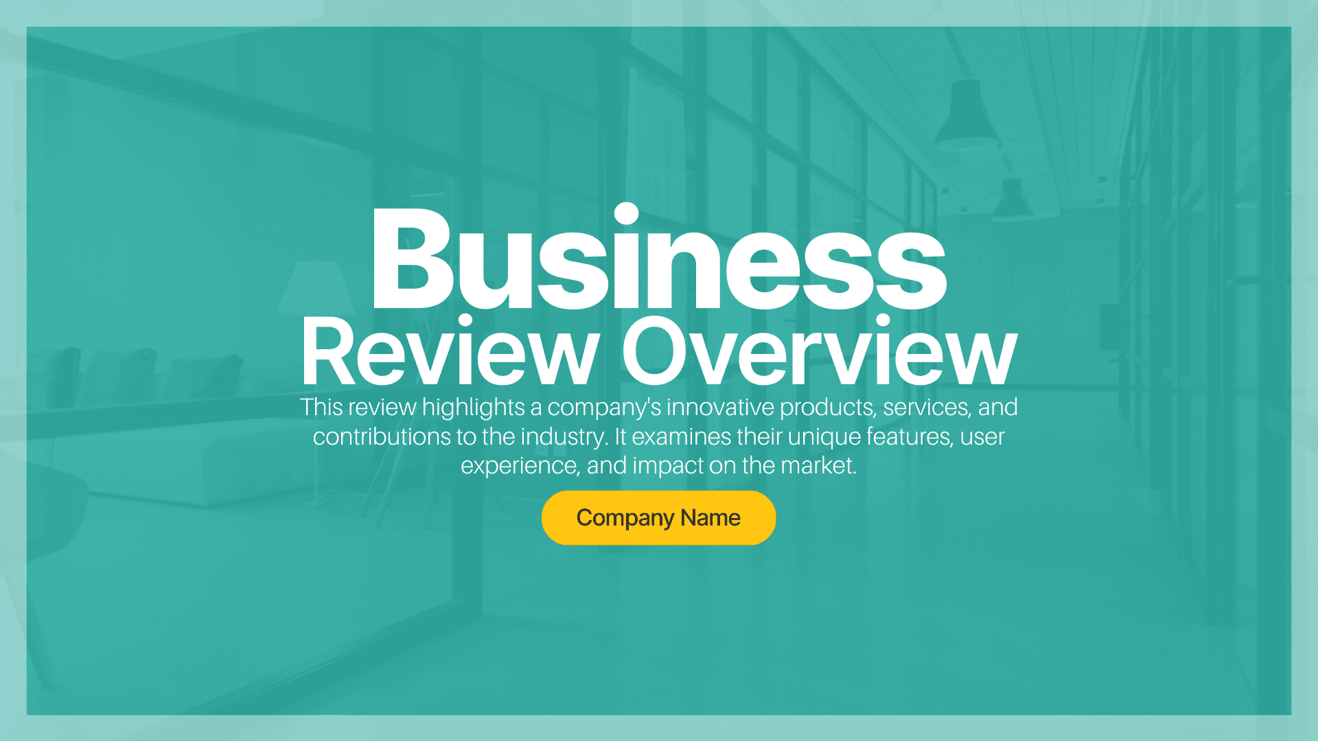business-review-overview-presentation-template