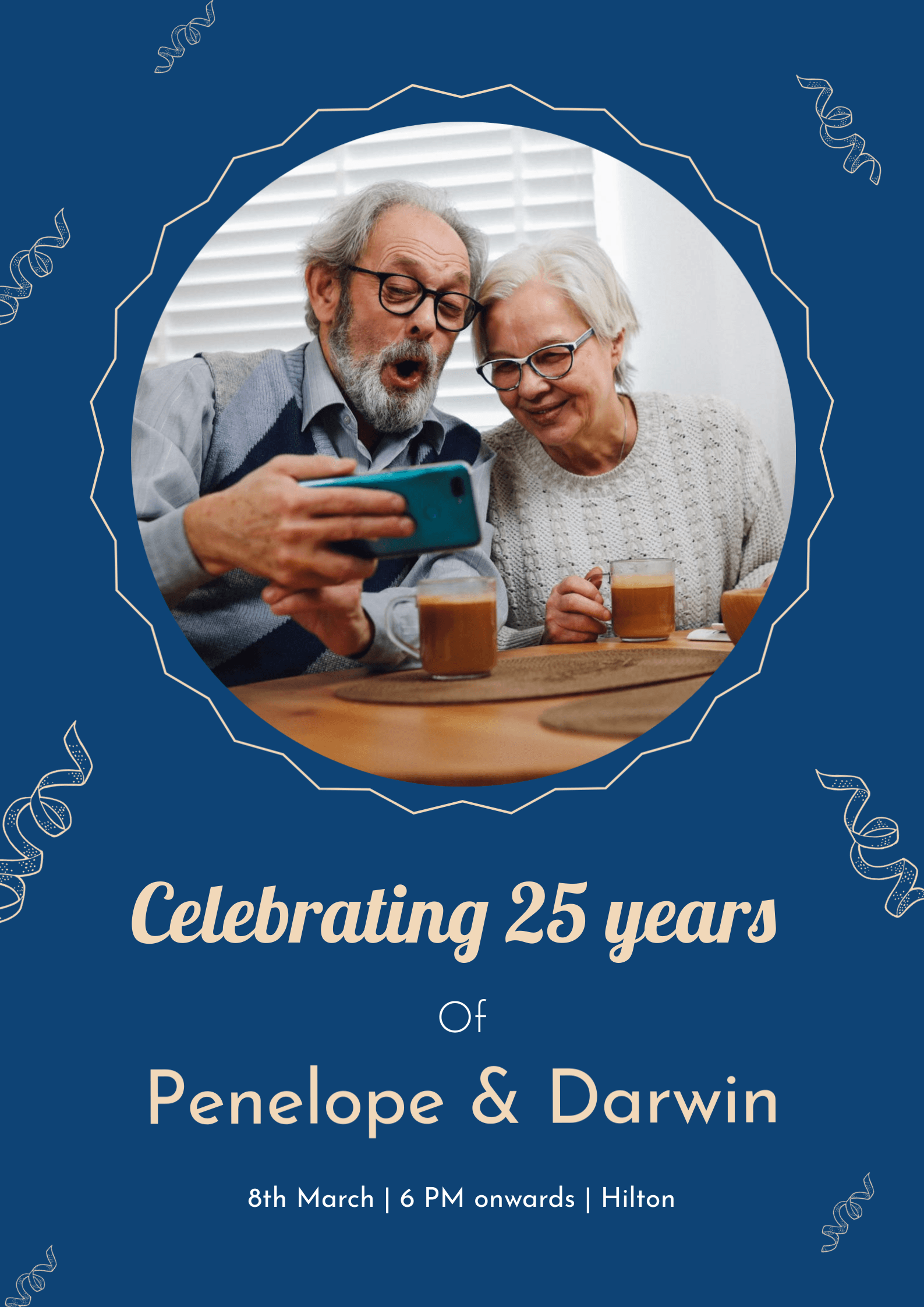 blue-old-couple-celebrating-25-years-poster-template-thumbnail-img