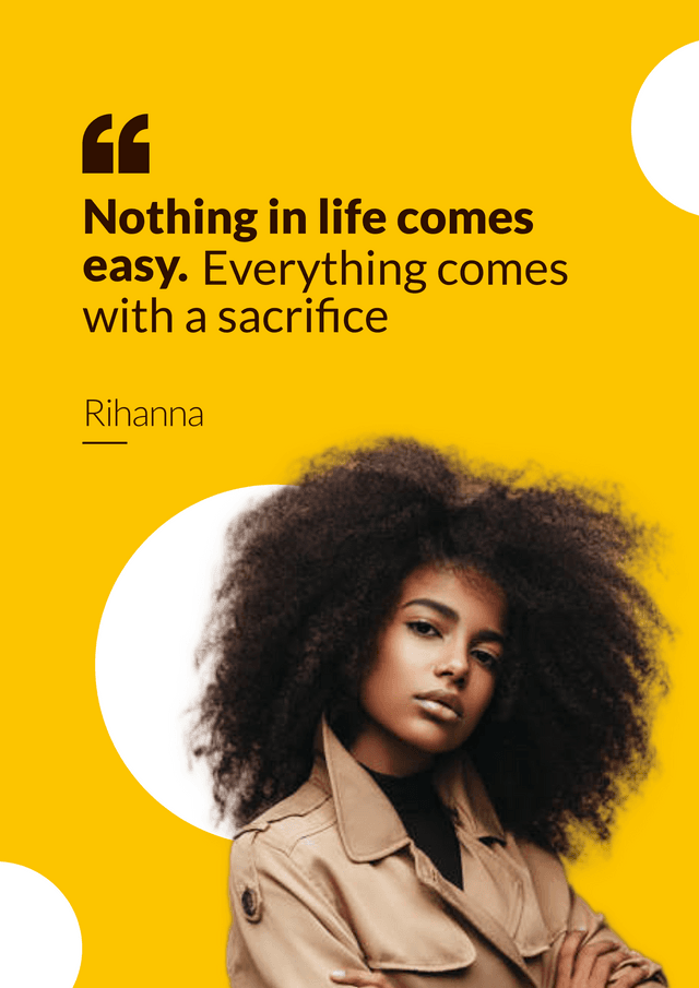 yellow-background-nothing-in-life-comes-easy-quote-poster-thumbnail-img