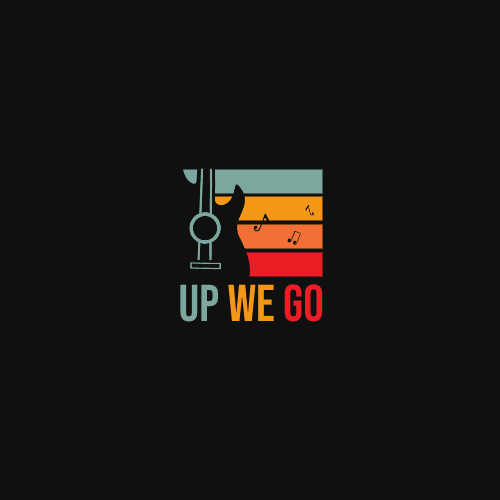 guitar-black-background-colorful-fonts-up-we-go-logo-template-thumbnail-img
