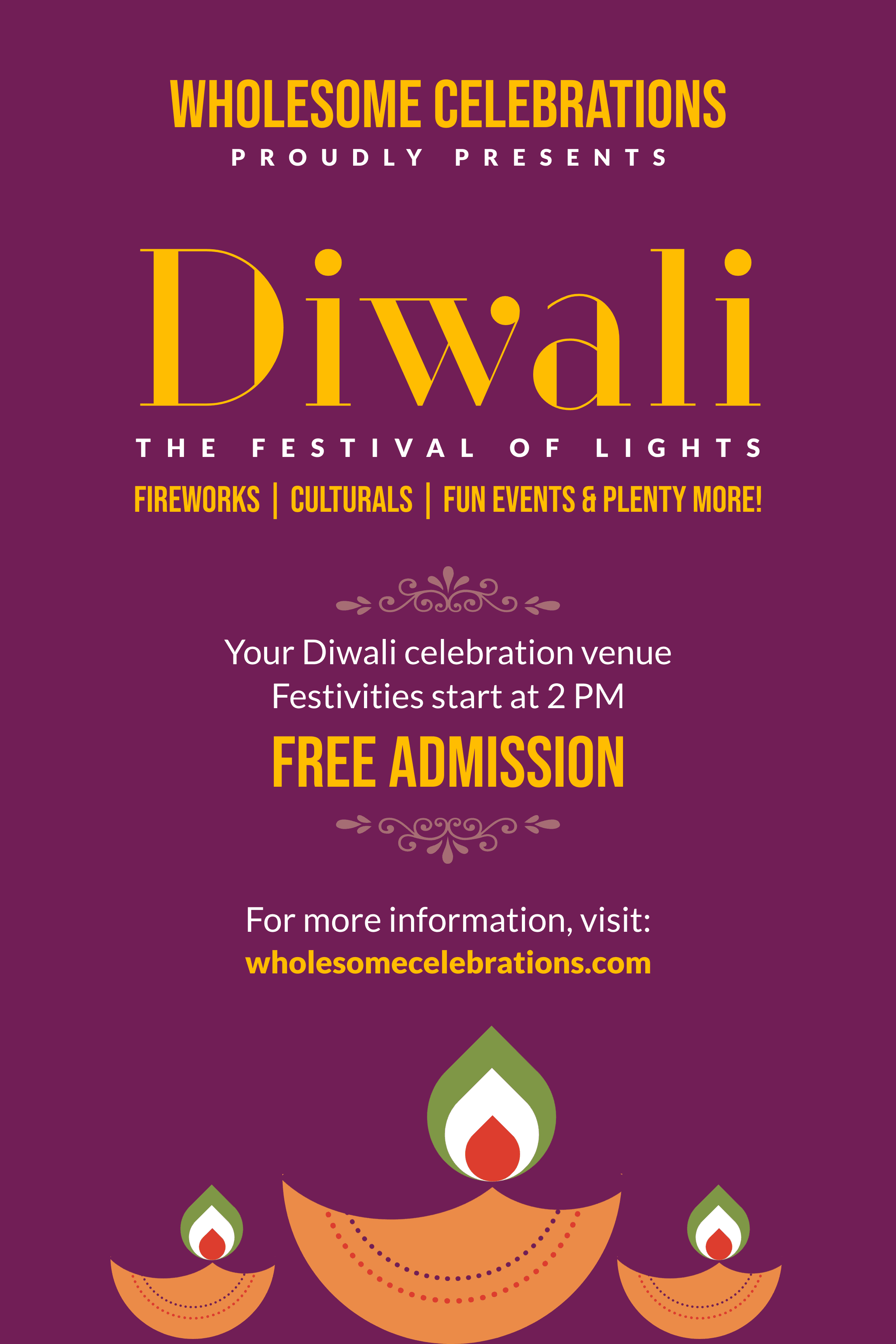 maroon-background-diwali-celebration-poster-poster-template-thumbnail-img