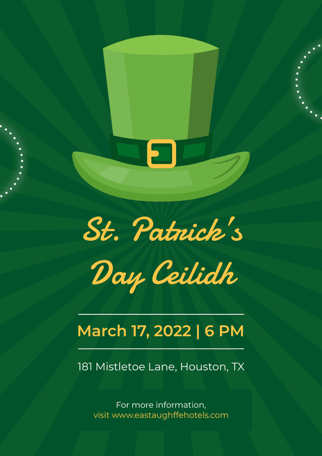 green-background-st-patricks-day-ceilidh-flyer-template-thumbnail-img
