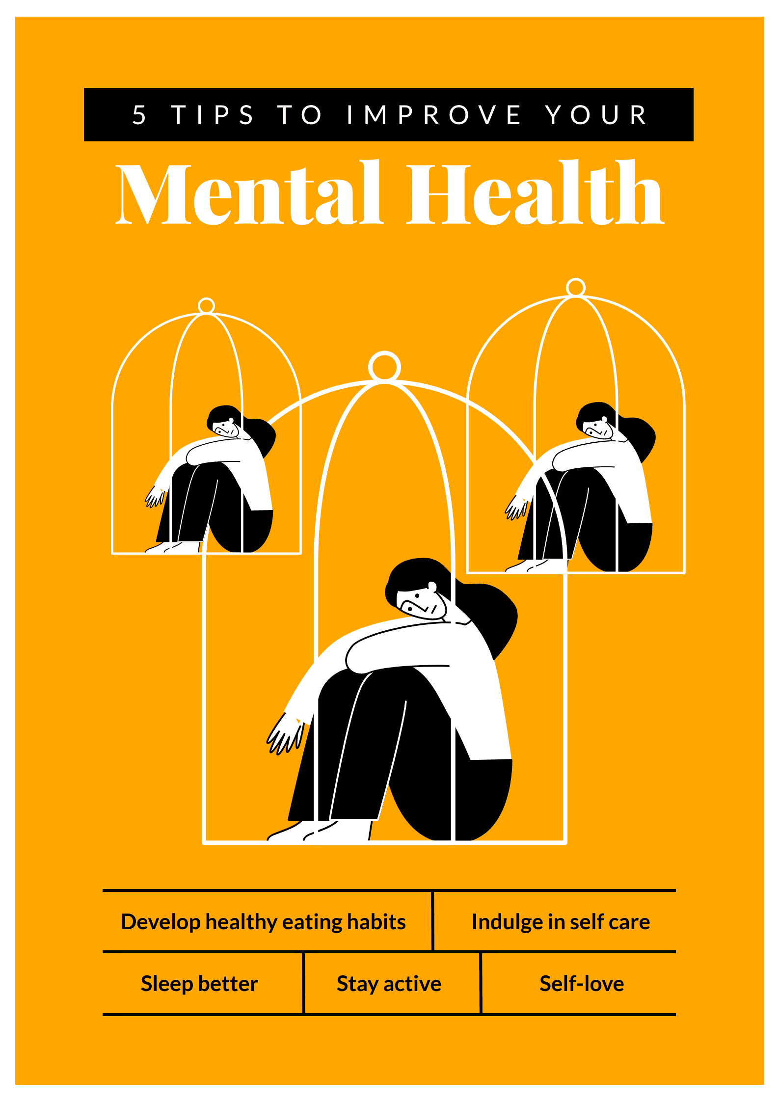 yellow-tips-to-improve-your-mental-health-illustrated-poster-template-thumbnail-img