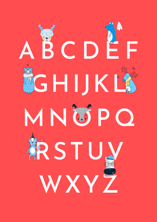 red-background-alphabets-illustrated-poster-template-thumbnail-img