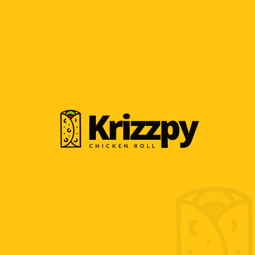 yellow-background-food-krizzpy-chicken-roll-logo-template-thumbnail-img