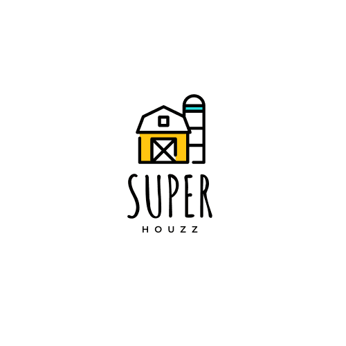 white-background-yellow-house-super-houzz-logo-template-thumbnail-img