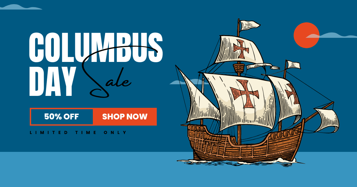blue-illustrated-columbus-day-sale-facebook-shop-ad-thumbnail-img