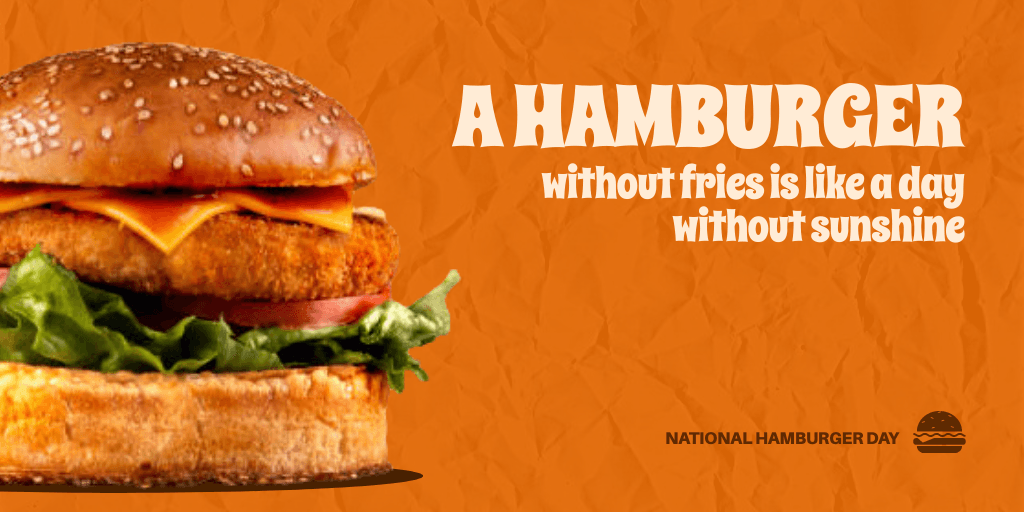 orange-background-national-hamburger-day-twitter-post-template-thumbnail-img