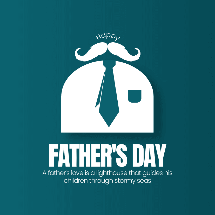 quote-themed-happy-fathers-day-linkedin-post-template-thumbnail-img