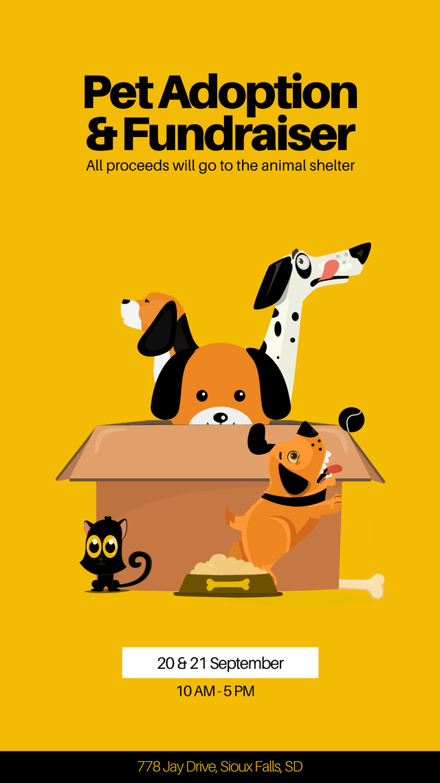 yellow-illustrated-pet-adoption-and-fundraiser-instagram-story-template-thumbnail-img