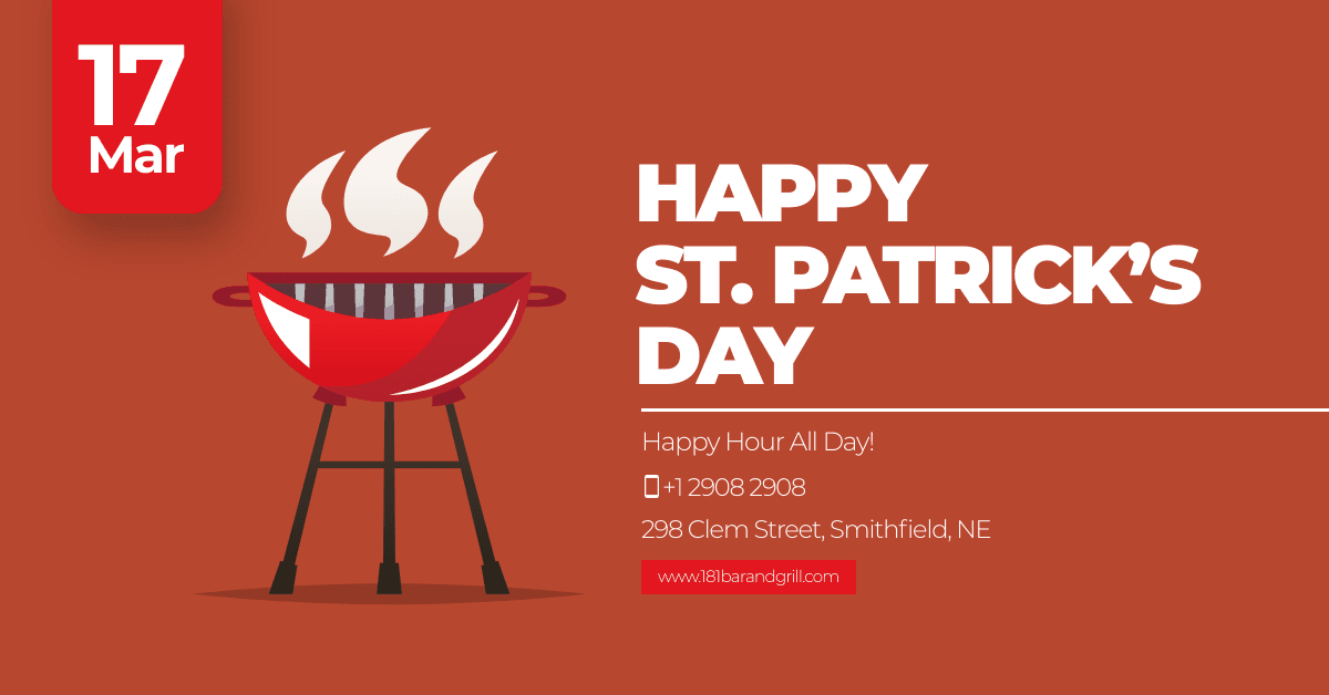 red-bbq-grill-happy-st-patricks-day-facebook-ad-template-thumbnail-img