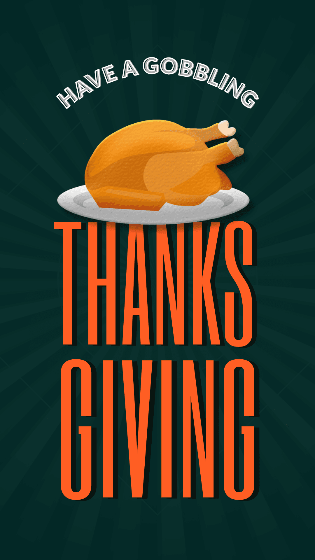 green-background-have-a-gobbling-thanksgiving-instagram-story-template-thumbnail-img