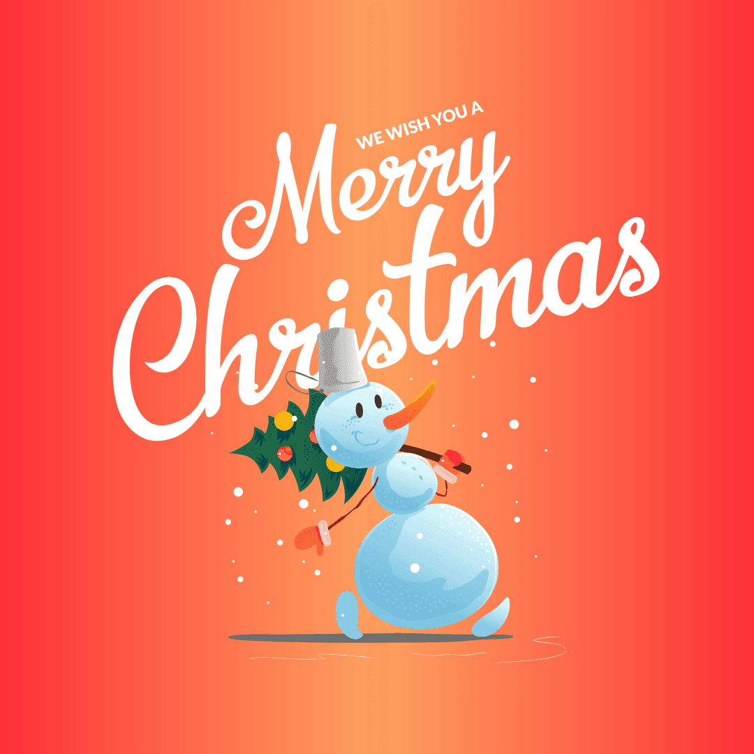 snowman-carrying-a-christmas-tree-merry-christmas-instagram-post-template-thumbnail-img