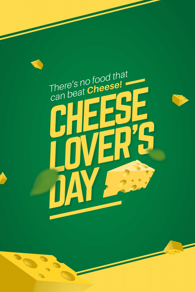 green-background-cheese-lovers-day-pinterest-pin-template-thumbnail-img