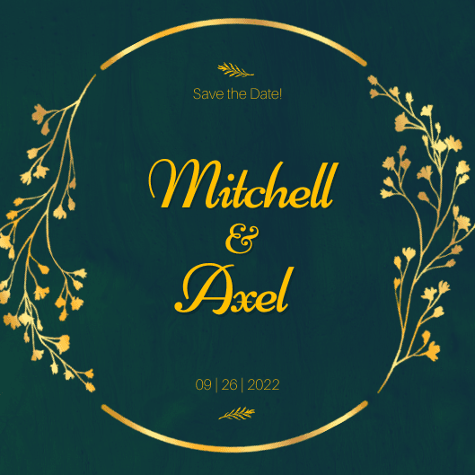 green-background-mitchell-and-axel-invitation-template-thumbnail-img