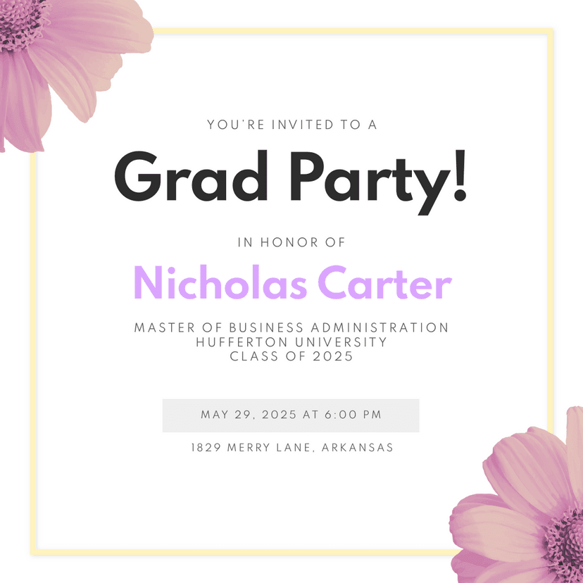 floral-themed-grad-party-invite-instagram-post-design-thumbnail-img