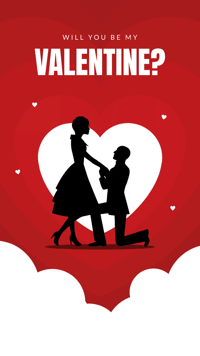red-background-couple-silhouette-will-you-be-my-valentine-facebook-story-template-thumbnail-img