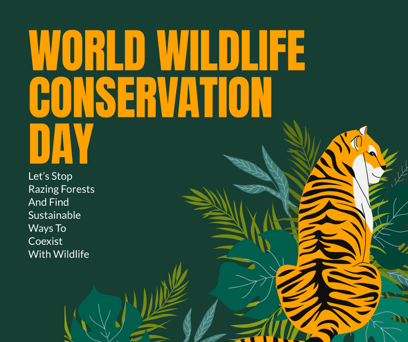 green-background-wildlife-conservation-day-facebook-post-template-thumbnail-img