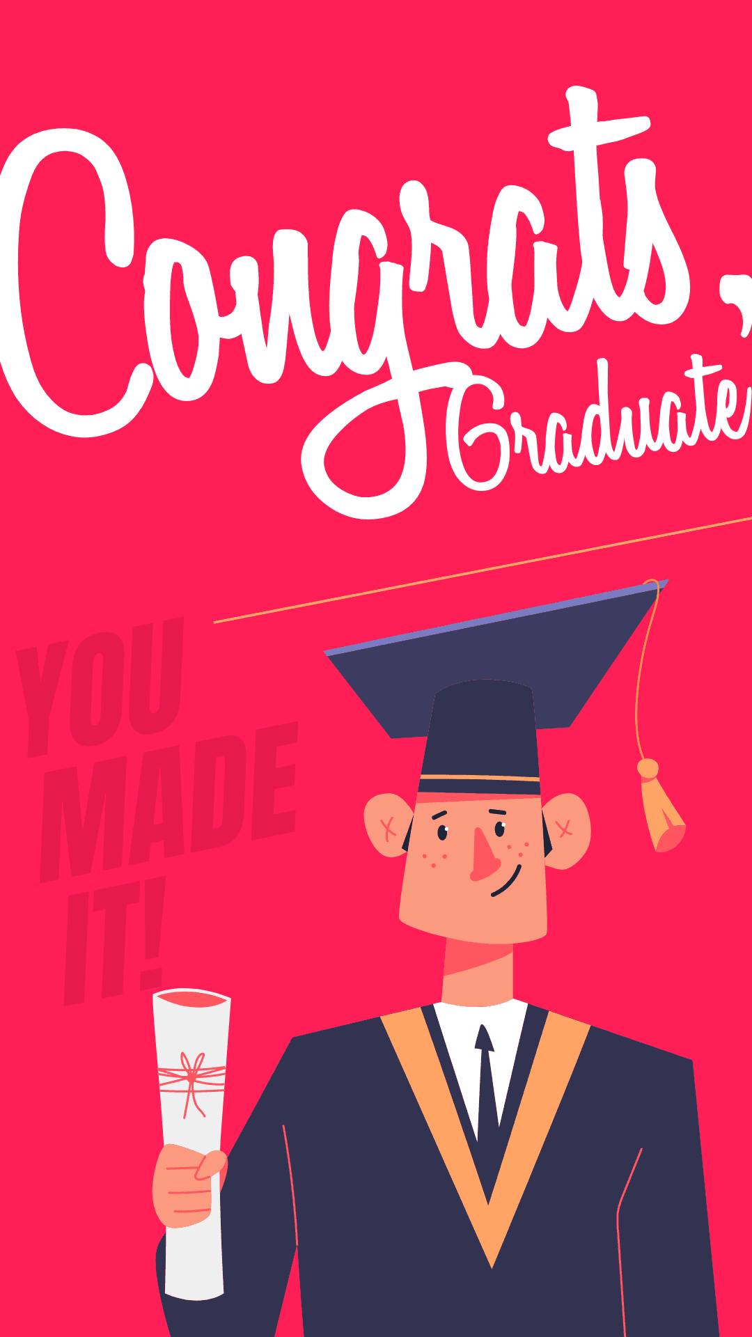 red-illustrated-congrats-graduate-instagram-story-template-thumbnail-img