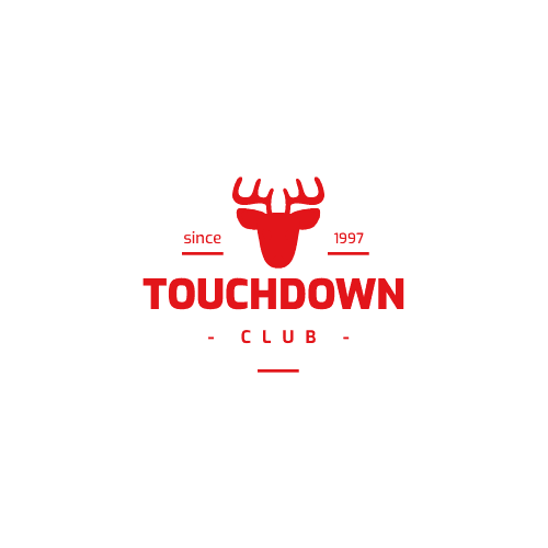 white-and-red-touchdown-club-deer-with-antlers-logo-template-thumbnail-img