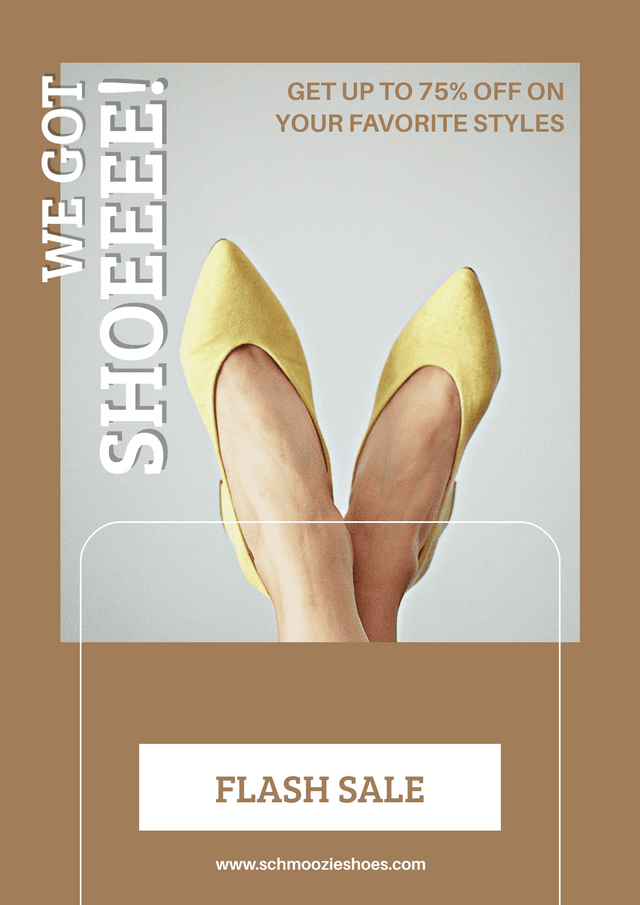 brown-background-yellow-shoes-flash-sale-poster-template-thumbnail-img