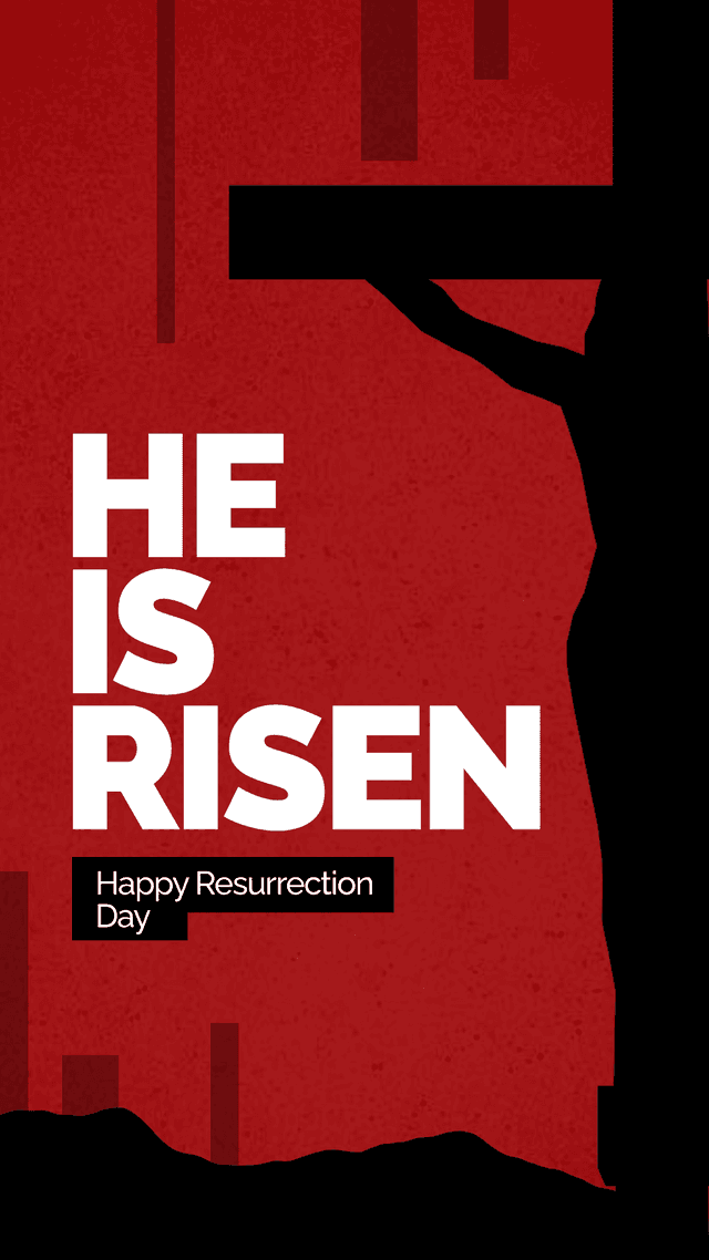 red-he-is-risen-resurrection-day-facebook-story-template-thumbnail-img