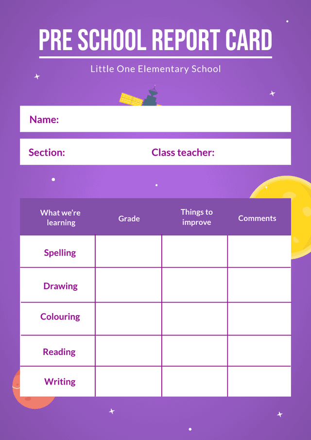 white-and-purple-themed-pre-school-report-card-template-thumbnail-img