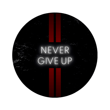 black-background-with-red-stripes-never-give-up-sticker-template-thumbnail-img
