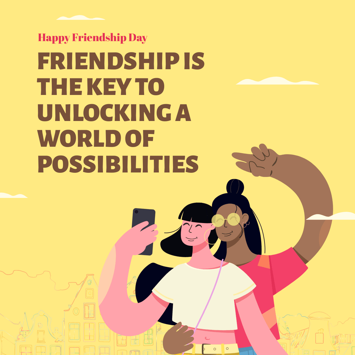 yellow-background-friendship-day-linkedin-post-template-thumbnail-img