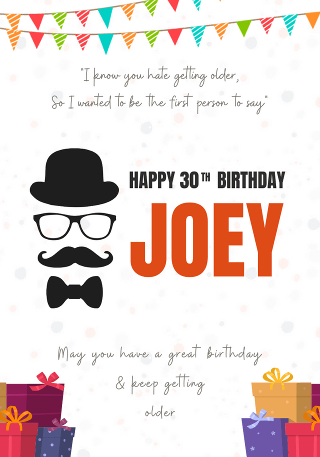 black-hat-spectacles-moustache-bow-happy-30th-birthday-joey-birthday-card-templates-thumbnail-img