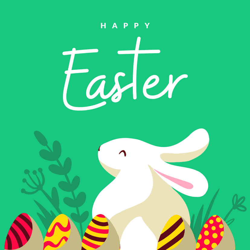 green-background-bunny-happy-easter-instagram-post-template-thumbnail-img