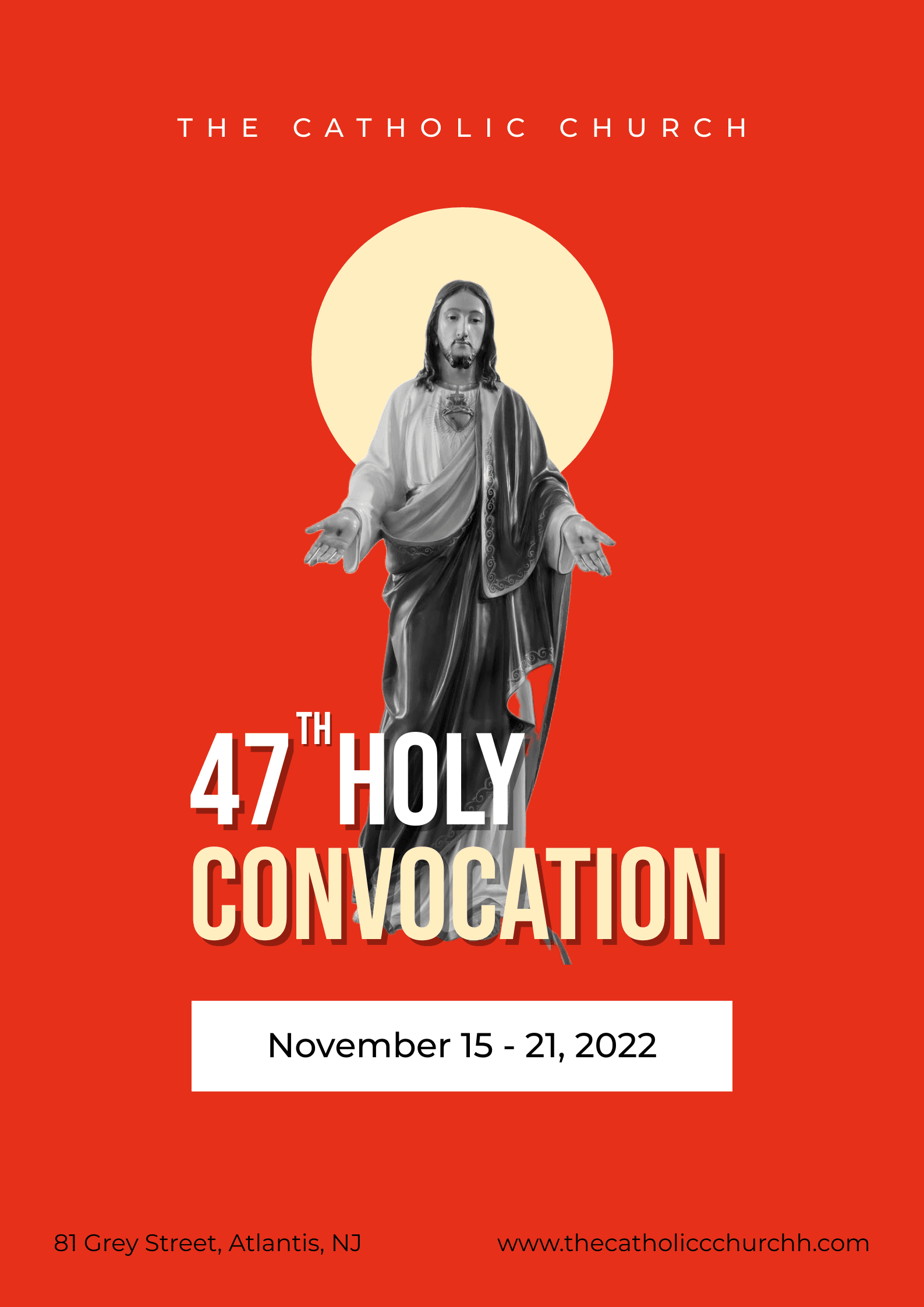 red-statue-of-jesus-christ-holy-convocation-poster-template-thumbnail-img