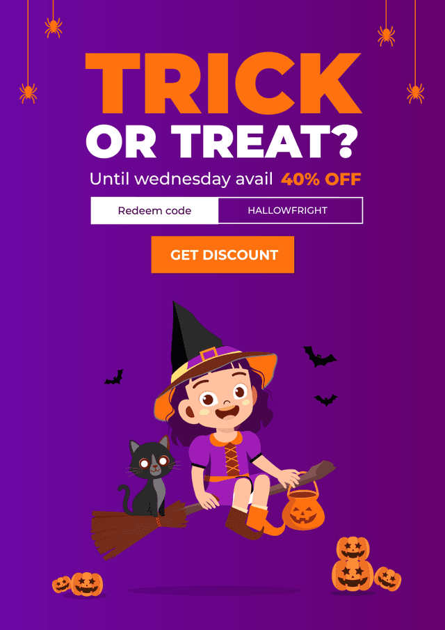 girl-and-cat-flying-on-broomstick-trick-or-treat-newsletter-template-thumbnail-img