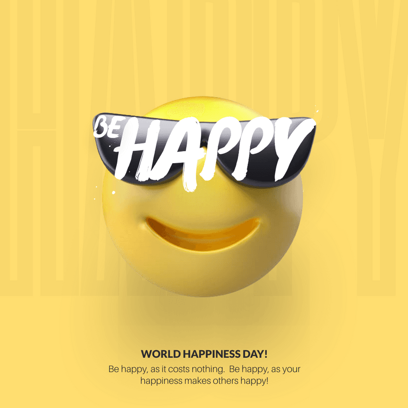 smiley-themed-international-day-of-happiness-instagram-post-template-thumbnail-img