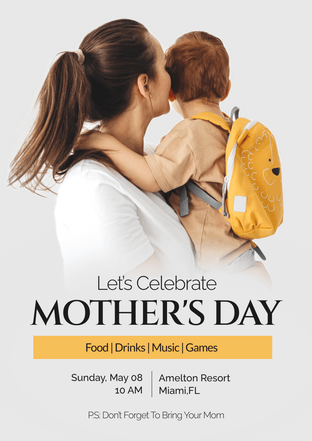 mother-carrying-her-child-mothers-day-celebration-flyer-template-thumbnail-img